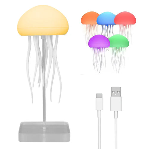 Dancing Jellyfish Lamp