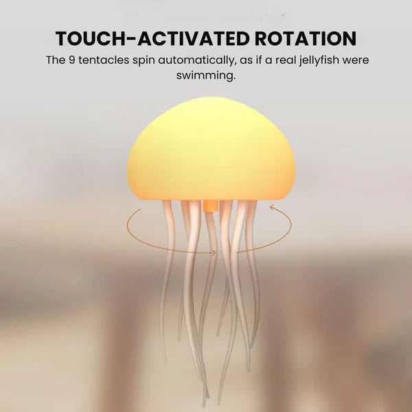 Dancing Jellyfish Lamp