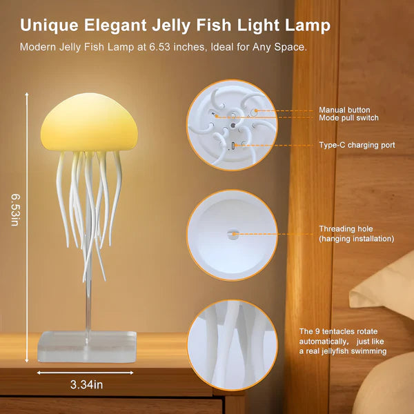 Dancing Jellyfish Lamp