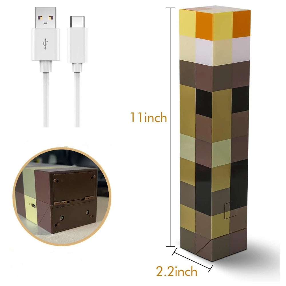 Minecraft Lamp