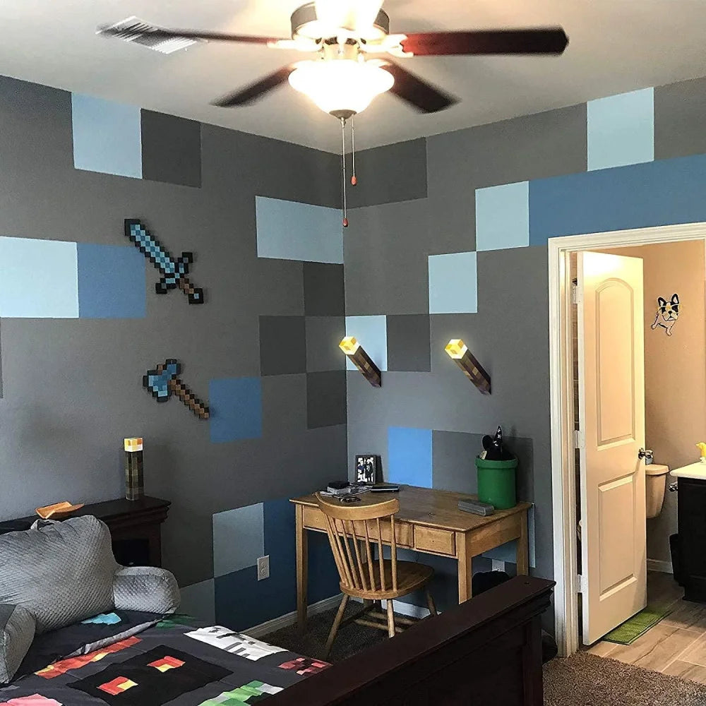 Minecraft Lamp