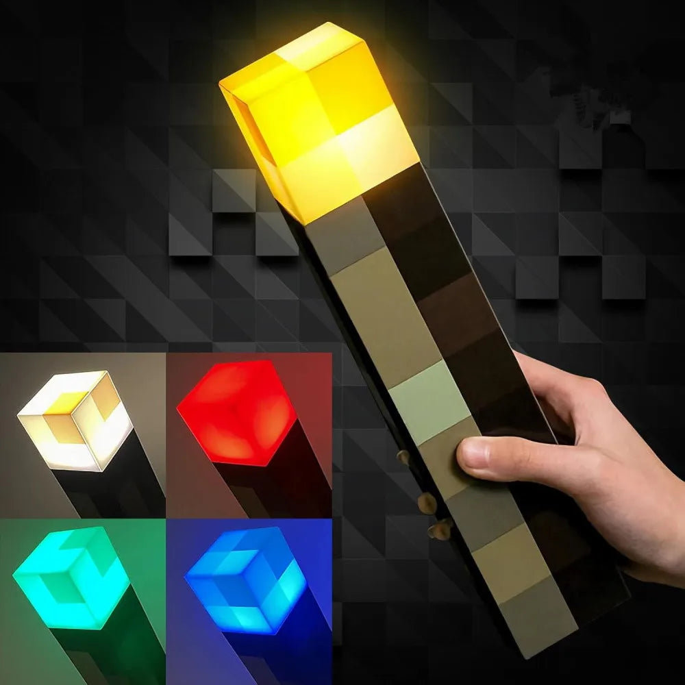 Minecraft Lamp