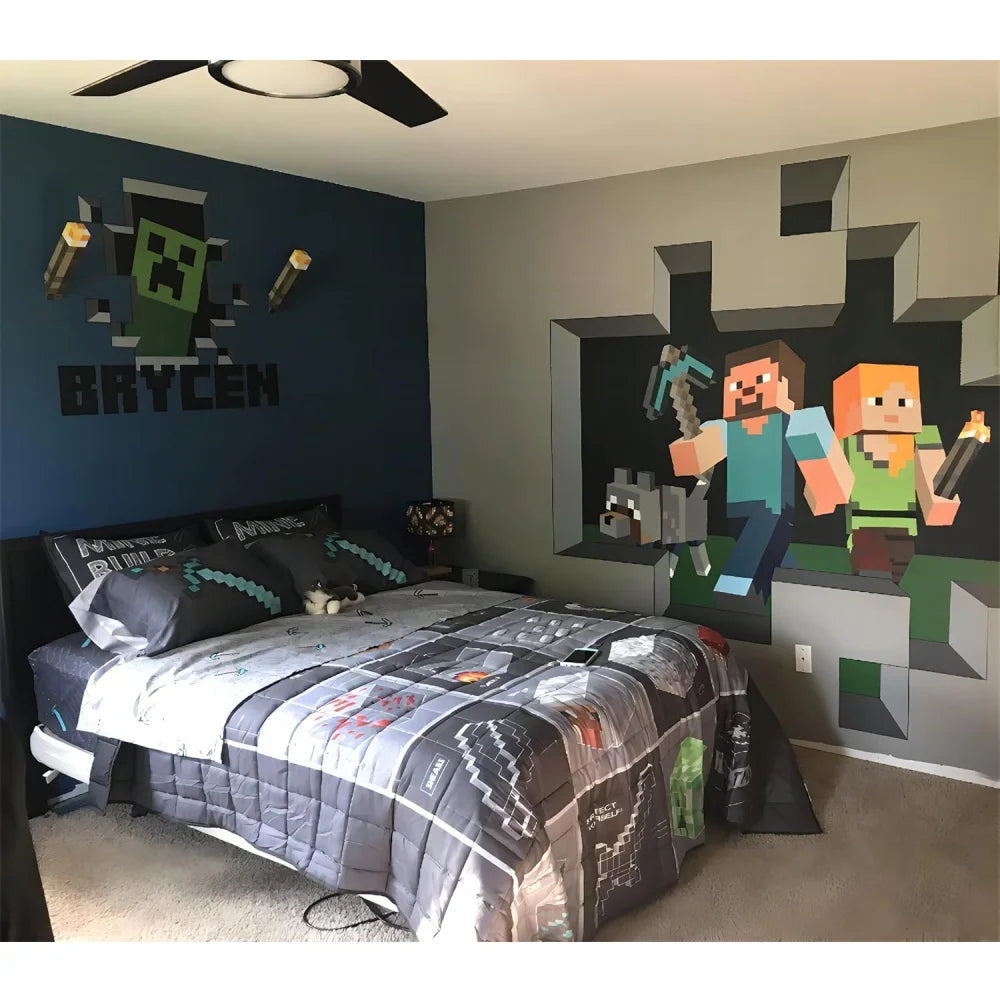 Minecraft Lamp