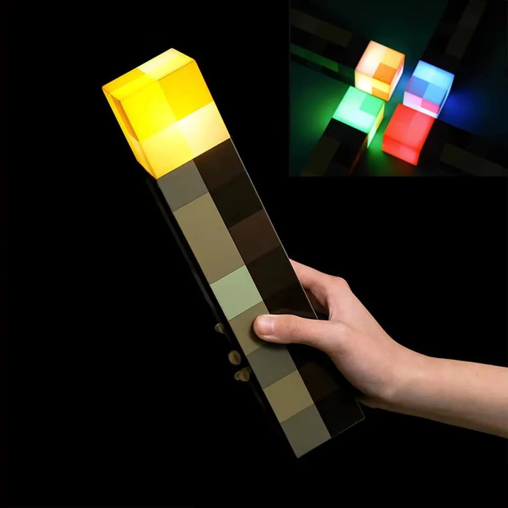Minecraft Lamp