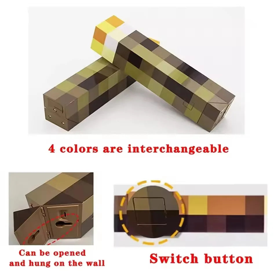 Minecraft Lamp