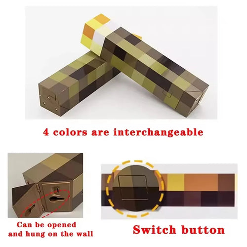 Minecraft Lamp