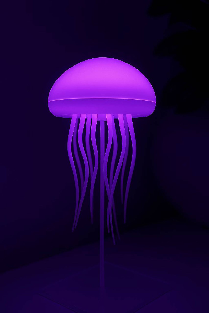 Dancing Jellyfish Lamp