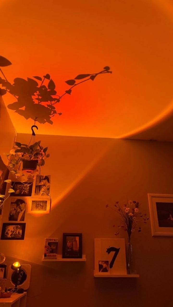 USB Sunset Ambiance Light