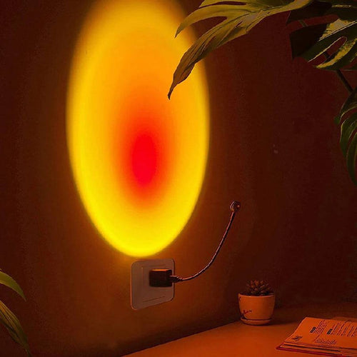USB Sunset Ambiance Light