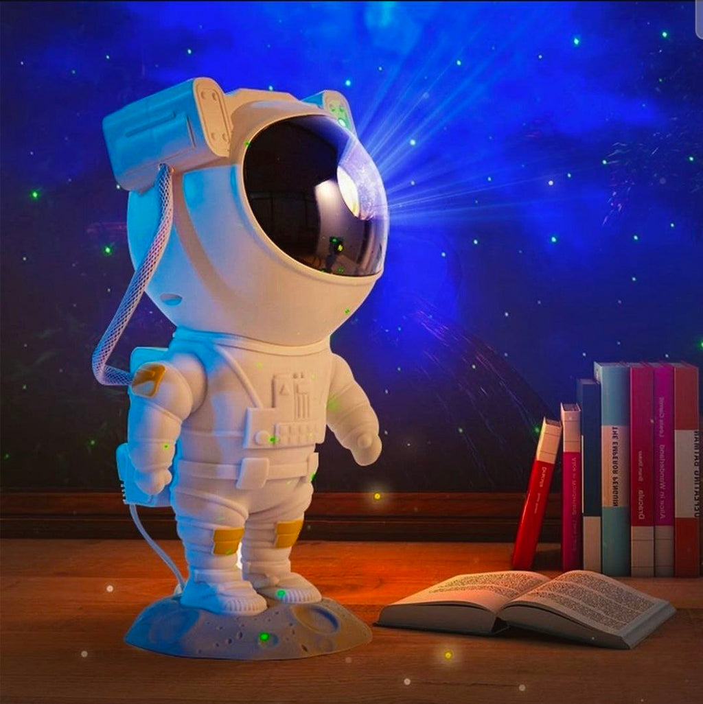 🌌 Astronaut Galaxy Projector