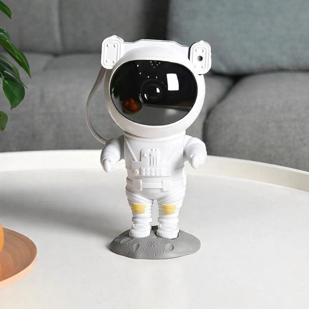 🌌 Astronaut Galaxy Projector
