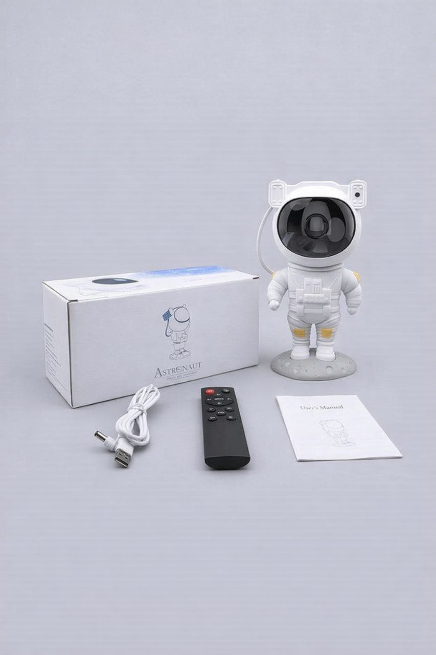 🌌 Astronaut Galaxy Projector